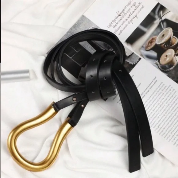 Studded Decor Belt - Picture 2 of 3